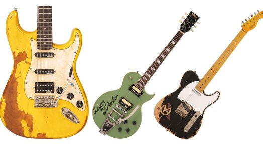 Custom, Customer spec’d guitars from the UK Vintage ProShop