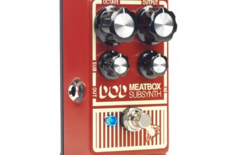DOD Meatbox Octaver and Subharmonic Synthesizer