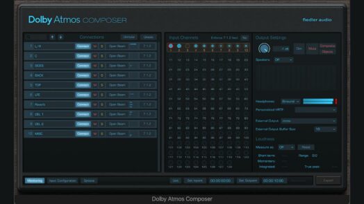 Dolby Atmos Composer by Fiedler Audio released