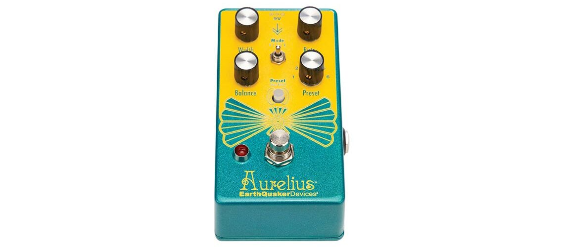 EarthQuaker Devices Announces the Aurelius Tri-Voice Chorus Pedal