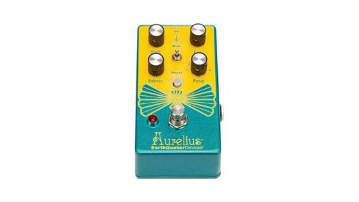 EarthQuaker Devices Announces the Aurelius Tri-Voice Chorus Pedal