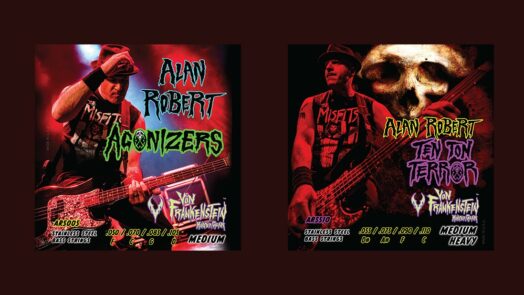 Life of Agony’s Alan Robert Signature Bass Strings