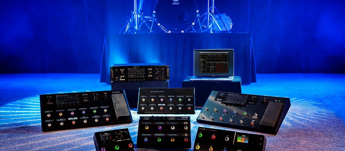 Free Line 6 Helix 3.60 Firmware Update Features 14 New Models