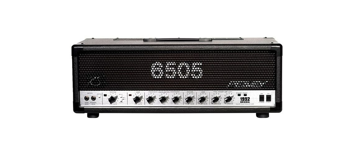 Peavey Reissues 6505 1992 Original Amplifier