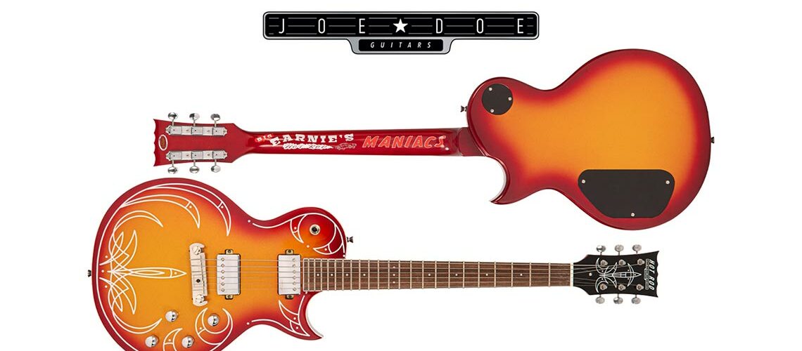 Vintage Joe Doe ‘Hot Rod’ themed solid bodied electric guitars