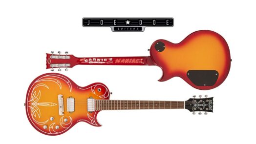 Vintage Joe Doe ‘Hot Rod’ themed solid bodied electric guitars