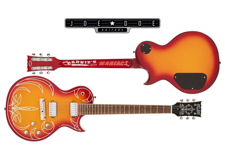 Vintage Joe Doe ‘Hot Rod’ themed solid bodied electric guitars