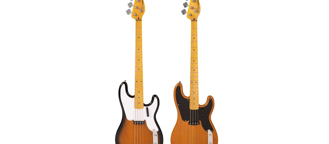New Vintage ReIssued V51 bass guitar launched at NAMM 2023
