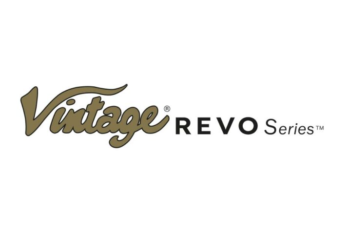 Vintage introduce brand new line of REVO Series electric guitars and basses