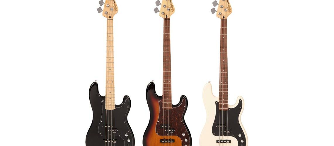 Vintage unveil the V42 ReIssued Series Bass Guitar at NAMM 2023
