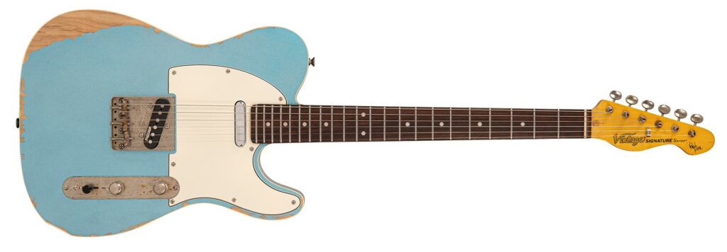 Vintage V66 Paul Rose Signature Electric Guitar