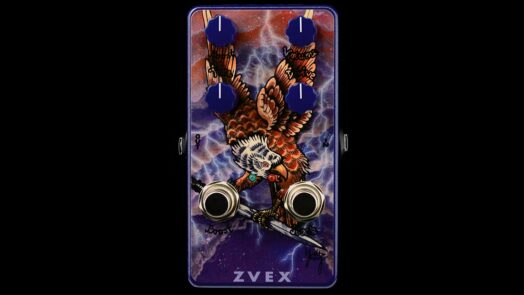 ZVEX Effects and Yvette Young Box of Rock Vertical