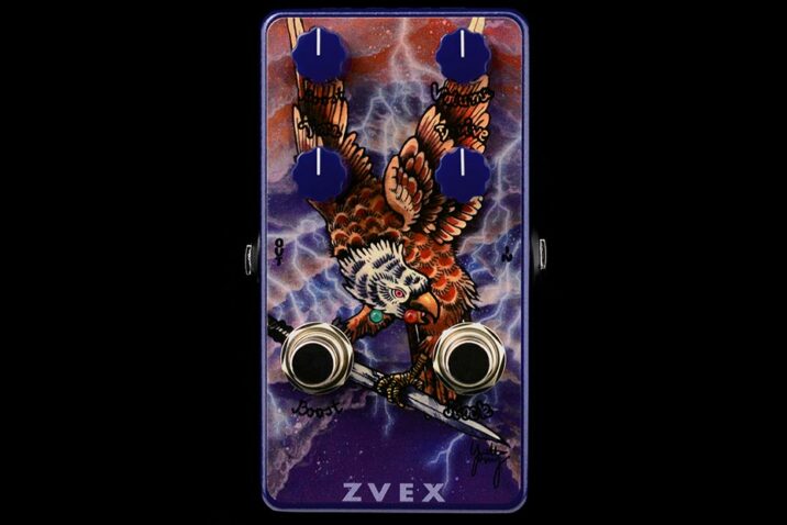 ZVEX Effects and Yvette Young Box of Rock Vertical