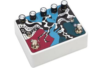 EarthQuaker Devices Reissues the Disaster Transport Delay with Artwork by Parra