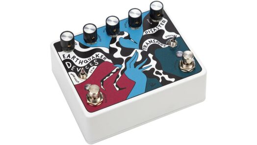 EarthQuaker Devices Reissues the Disaster Transport Delay with Artwork by Parra