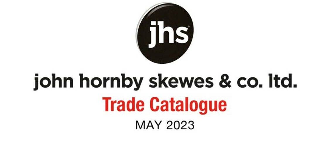 JHS launch its latest digital 2023 Trade and Retail Catalogue