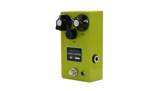 Browne Amplification Introduces The Gritador Classic Overdrive Pedal