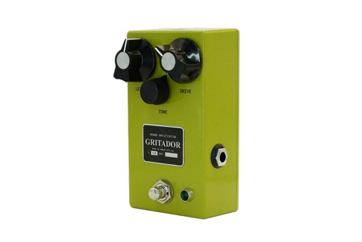 Browne Amplification Introduces The Gritador Classic Overdrive Pedal