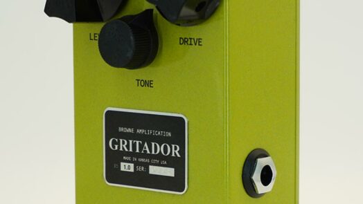 Browne Amplification Gritador Classic Overdrive Pedal