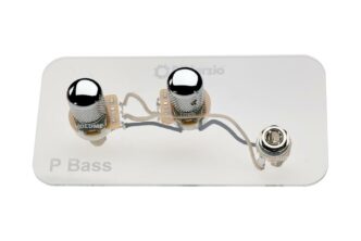 DiMarzio Releases Drop-In Wiring Harnesses for Bass