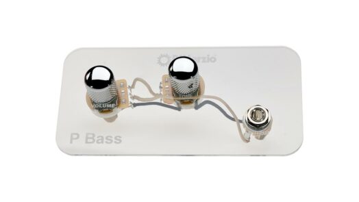 DiMarzio Releases Drop-In Wiring Harnesses for Bass