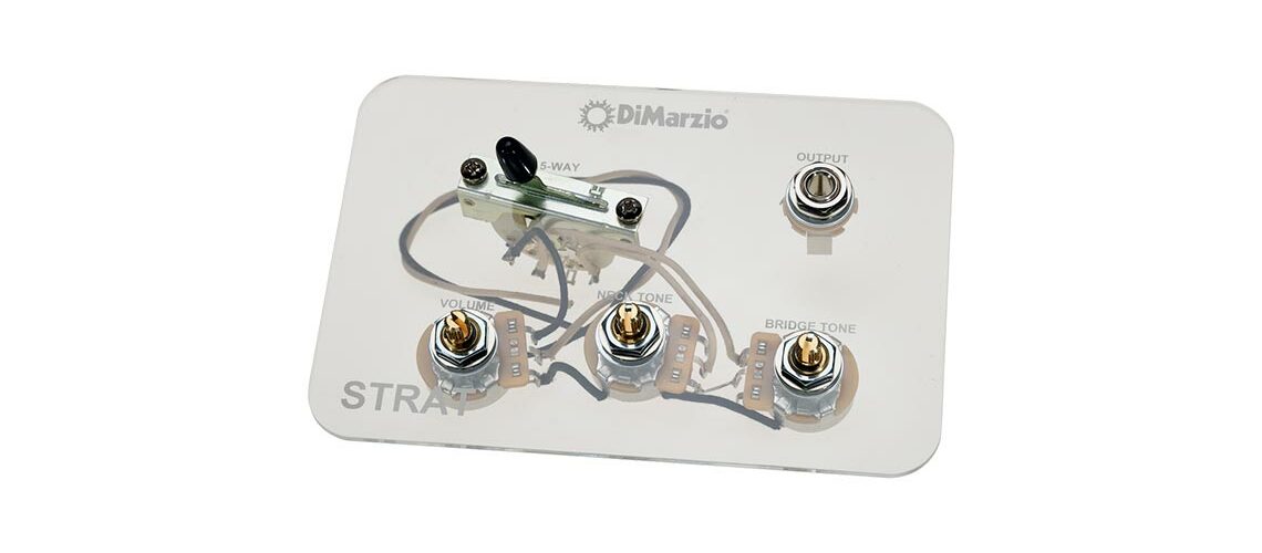 DiMarzio Releases Drop-In Wiring Harnesses for Guitar