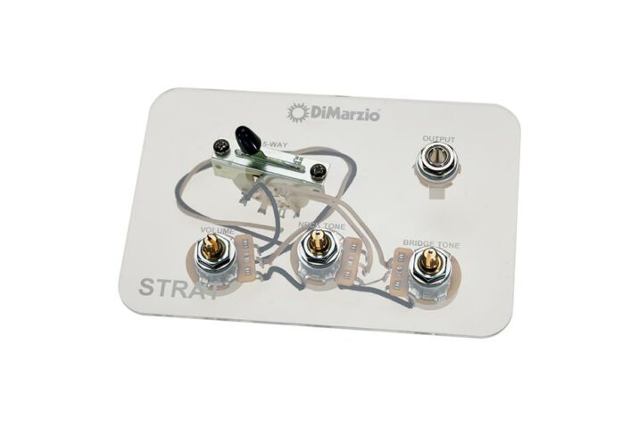 DiMarzio Releases Drop-In Wiring Harnesses for Guitar