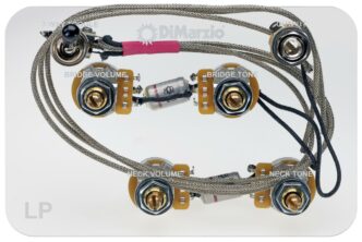 DiMarzio Drop-In Wiring Harnesses for Guitar