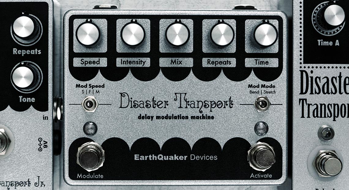 EarthQuaker Release the Disaster Transport Legacy Reissue