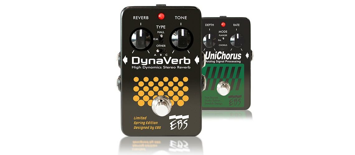 EBS DynaVerb Limited Spring Edition and relaunch of the UniChorus