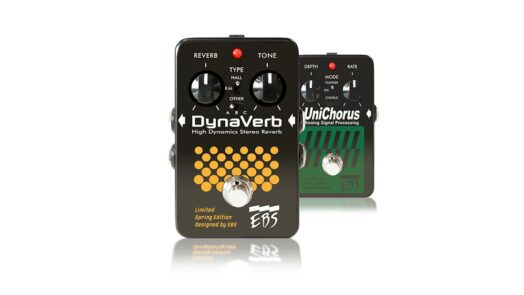 EBS DynaVerb Limited Spring Edition and relaunch of the UniChorus