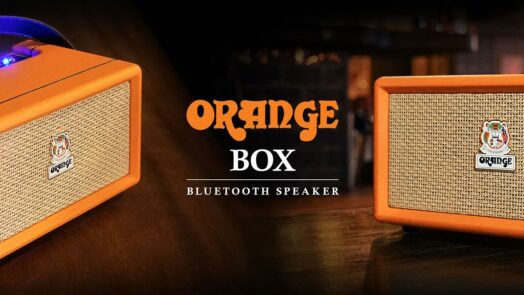 The Orange Box Bluetooth Speakers