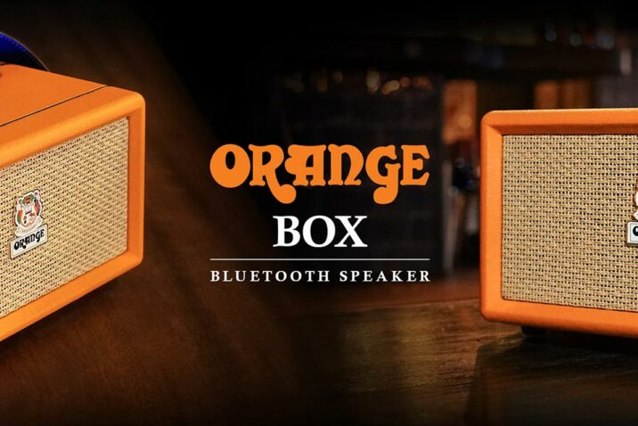The Orange Box Bluetooth Speakers