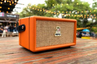 The Orange Box Bluetooth Speakers