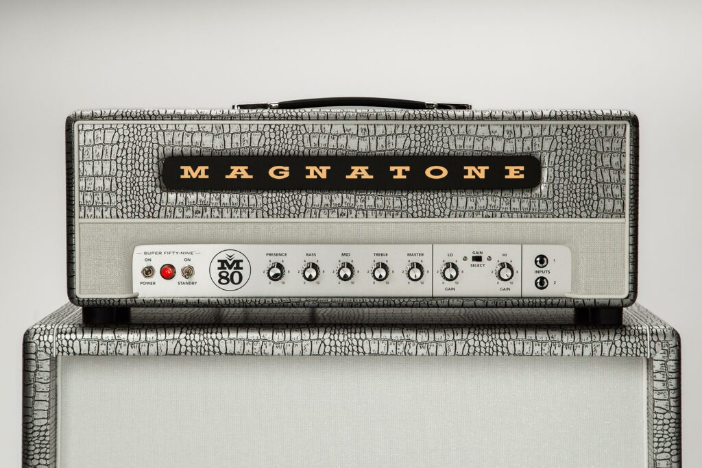 Magnatone Super Fifty-Nine M-80 for Billy F Gibbons