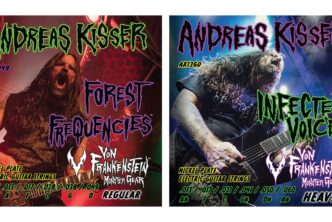 Sepultura’s Andreas Kisser Teams Up with Von Frankenstein Monster Gear on Signature Guitar Strings