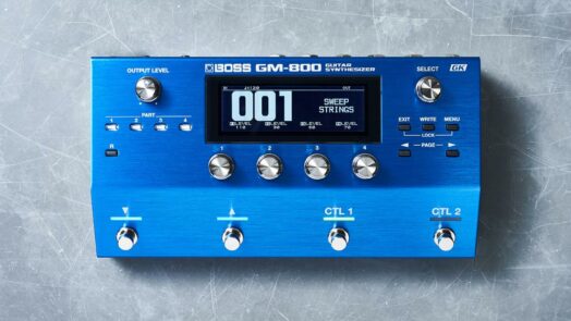 BOSS Announces New Serial GK System and GM-800 Guitar Synthesizer