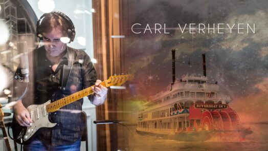 Carl Verheyen Releases 17th Album, Riverboat Sky