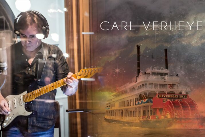 Carl Verheyen Releases 17th Album, Riverboat Sky