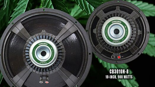 Eminence Speaker 15-Inch Model CannaBass Line