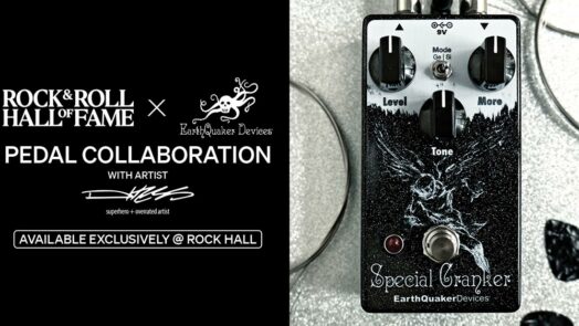 Rock & Roll Hall of Fame and EarthQuaker Limited Edition Guitar Pedals