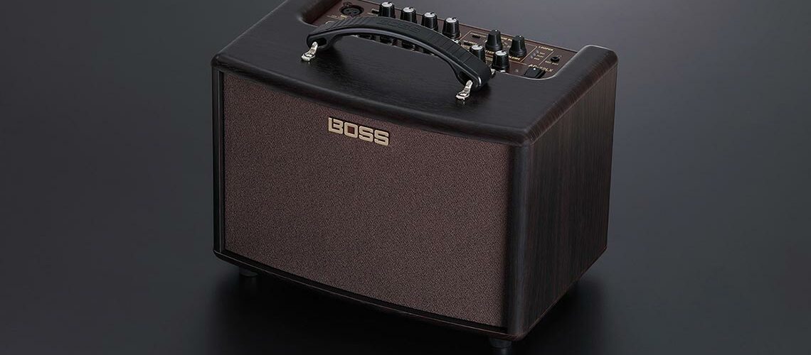 BOSS Announces AC-22LX Acoustic Amplifier