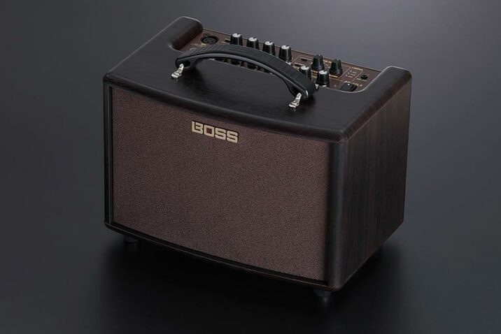 BOSS Announces AC-22LX Acoustic Amplifier