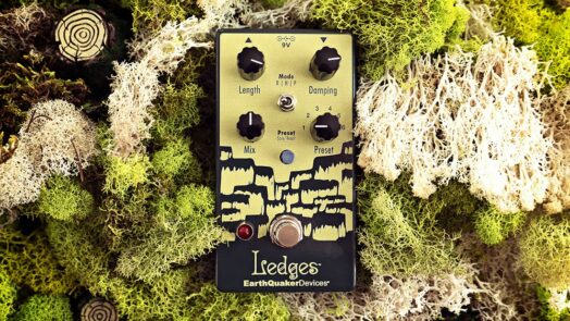 EarthQuaker Devices Unleashes the Ledges® Tri-Dimensional Reverberation Machine