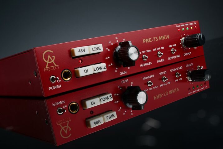 Golden Age Audio announces availability of Pre-73 MKIV
