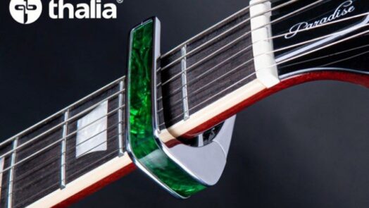 JHS catalogue sees the addition of D’Andrea USA picks and accessories and the Thalia range of premium capos