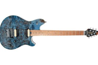 Peavey Debuts New HP 2 Poplar Burl RM Electric Guitar