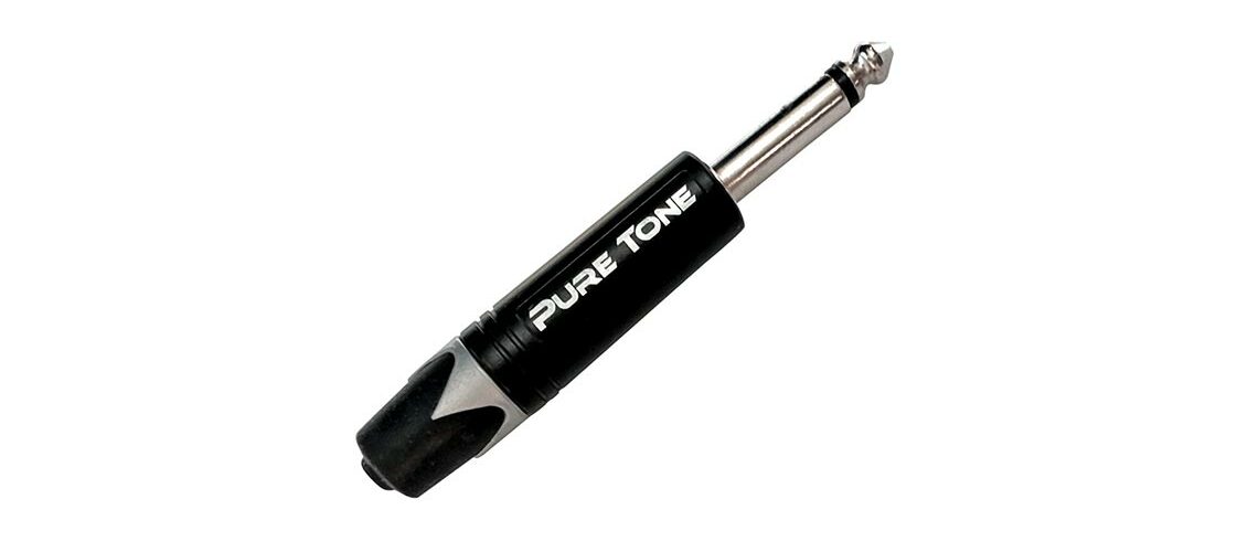 Pure Tone PTT8 1/4" Mono Plug