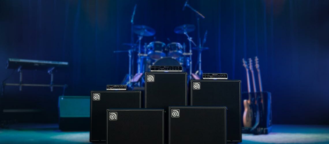 Ampeg Venture Series Bass Amplifier Heads and Cabs