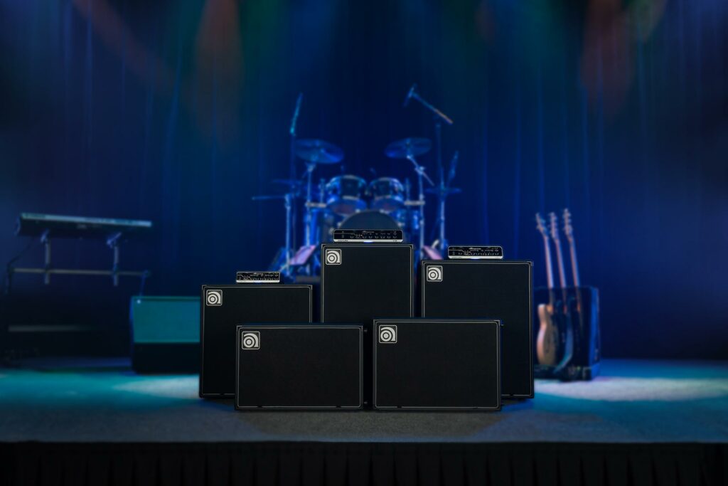 Ampeg Venture Series Bass Amplifier Heads and Cabs